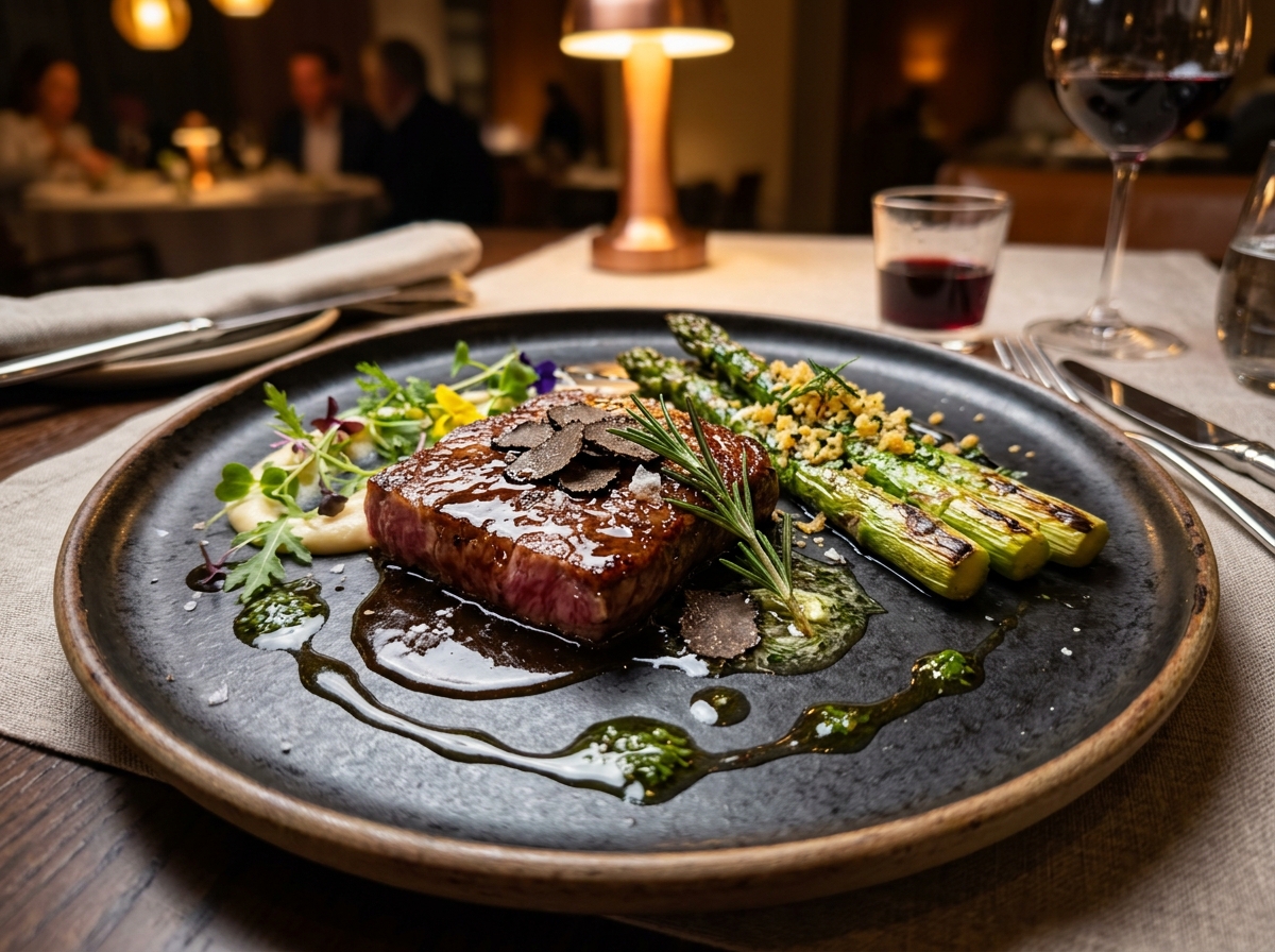 Wagyu Truffle Steak